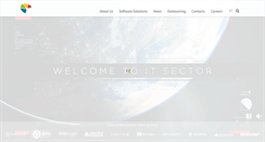 Desktop Screenshot of itsector.pt